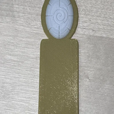 Bookmark Bùa Hộ Mệnh (Amulet Bookmark)