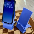 Giá đỡ điện thoại để bàn thiết kế tối giản, dễ in 3D - Thumbnail 6