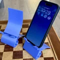 Giá đỡ điện thoại để bàn thiết kế tối giản, dễ in 3D - Thumbnail 7