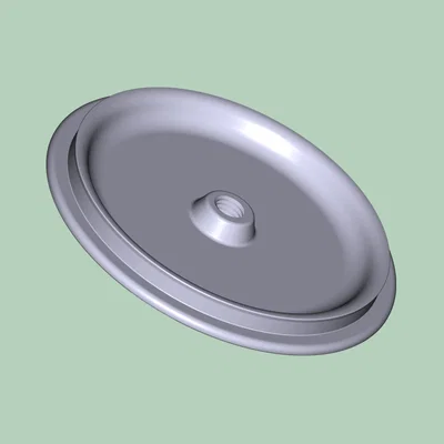 Nút top plug luồn ống PTFE – cho đầu nối khí nén ren M6