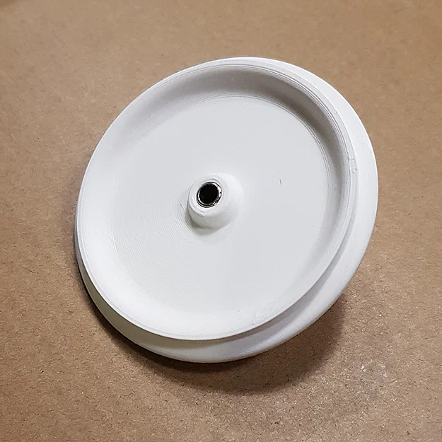 Nút top plug luồn ống PTFE – cho đầu nối khí nén ren M6 - Image 3