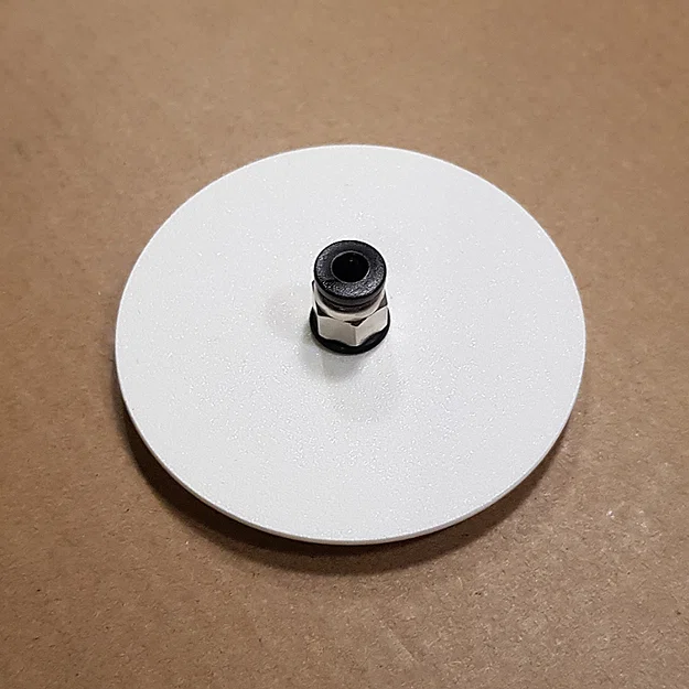 Nút top plug luồn ống PTFE – cho đầu nối khí nén ren M6 - Image 4