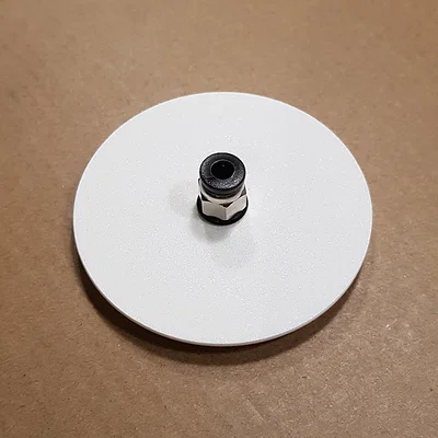 Nút top plug luồn ống PTFE – cho đầu nối khí nén ren M6