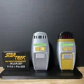 Giá trưng bày kép cho mô hình Star Trek Type 1 Phaser in 3D - Thumbnail 1