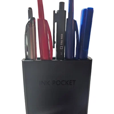 Ink Pocket! – Kẹp/ống đựng bút túi áo cho phòng thí nghiệm