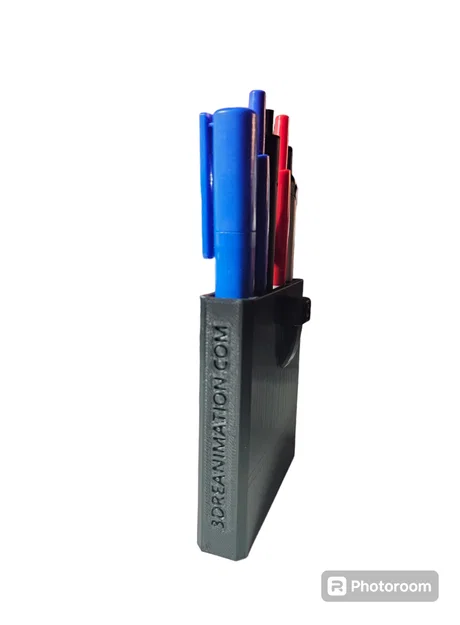 Ink Pocket! – Kẹp/ống đựng bút túi áo cho phòng thí nghiệm - Image 3