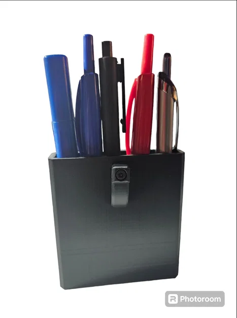 Ink Pocket! – Kẹp/ống đựng bút túi áo cho phòng thí nghiệm - Image 4