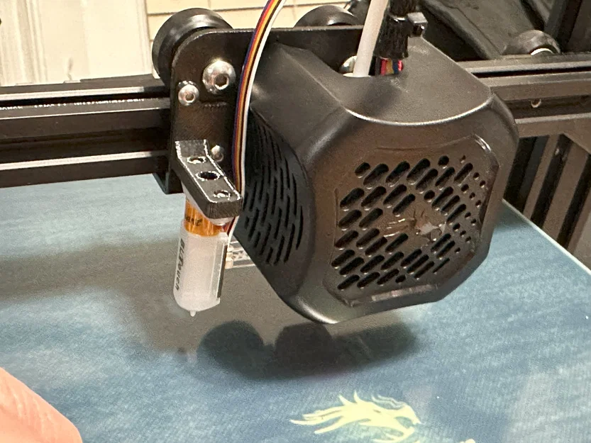 Gá BLTouch cho Ender3 dùng Volcano Hotend - Image 1