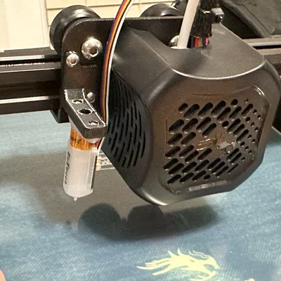 Gá BLTouch cho Ender3 dùng Volcano Hotend
