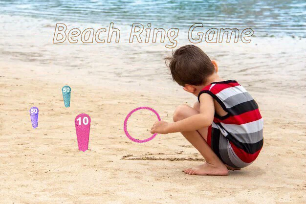 Ném Vòng Trên Bãi Biển (Rings on the Beach) - Image 1