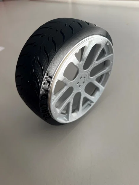 Rim standee (mô hình mâm xe để bàn) - Image 4
