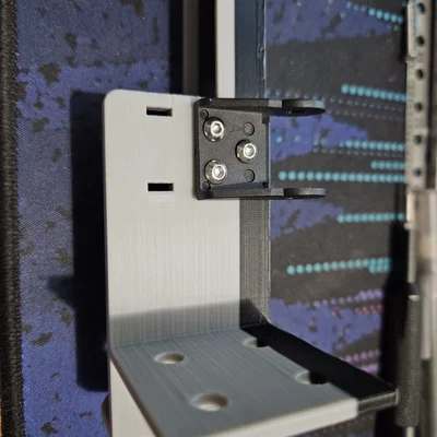 CR-10: Drag chain trục Y mua sẵn, kèm bed mount cứng