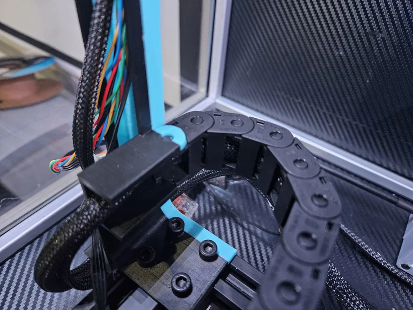 CR-10: Drag chain trục Y mua sẵn, kèm bed mount cứng - Image 4