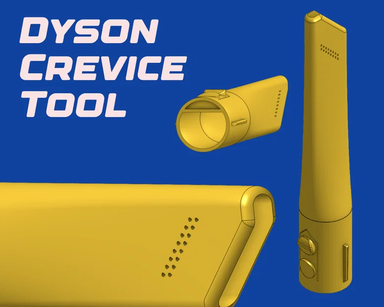 Đầu hút khe Dyson (cho V7 trở lên) - Image 1