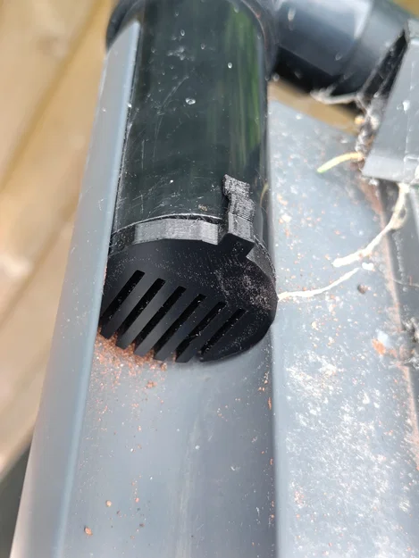 Bộ lọc máng xối ngang nhà kính (Greenhouse horizontal gutter filter) - Image 1