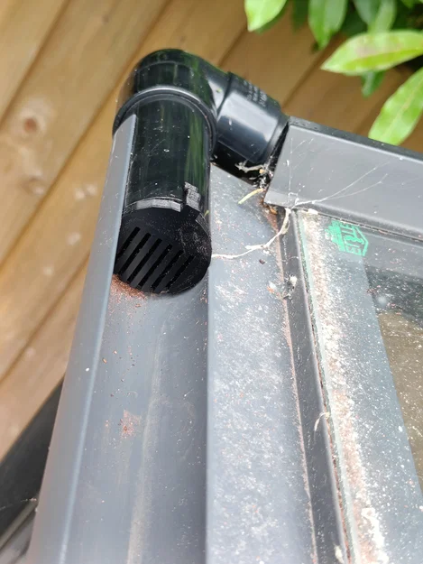 Bộ lọc máng xối ngang nhà kính (Greenhouse horizontal gutter filter) - Image 5