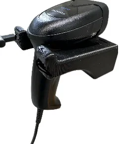 Giá đỡ máy quét mã QR tiện lợi cho bàn làm việc - Image 1