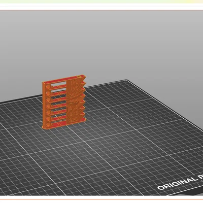 Tháp kiểm tra nhiệt độ (Temperature Tower) cho máy in 3D Prusa XL