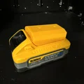 Giá treo pin Dewalt tiện lợi (Thiết kế không khóa) - Thumbnail 1