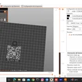 Móc khóa QR Code cá nhân in 3D siêu tiện lợi - Thumbnail 1