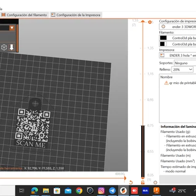 Móc khóa QR Code cá nhân in 3D siêu tiện lợi