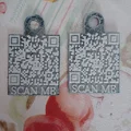 Móc khóa QR Code cá nhân in 3D siêu tiện lợi - Thumbnail 2