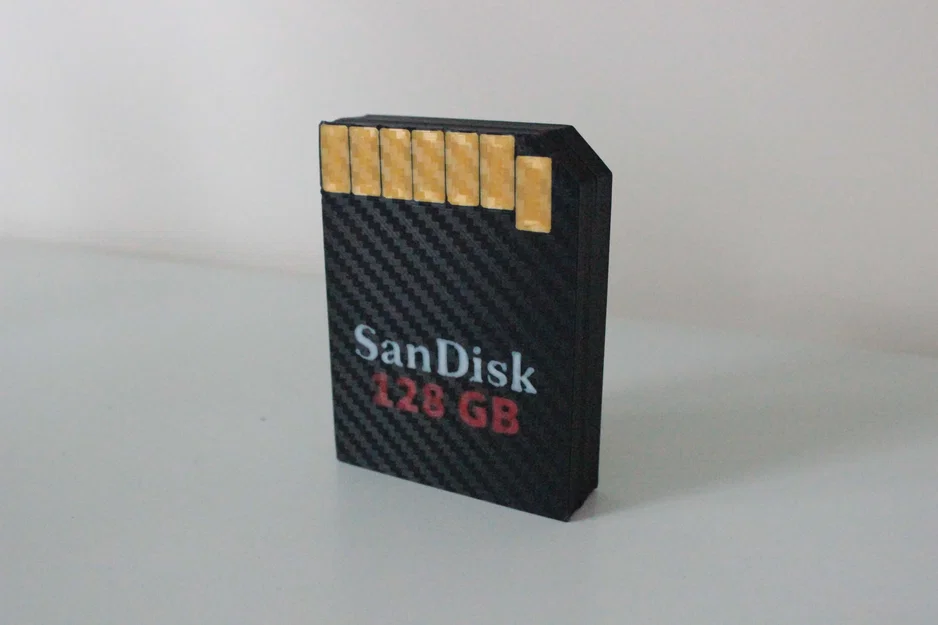Hộp đựng thẻ nhớ SD và microSD có nam châm thông minh - Image 1