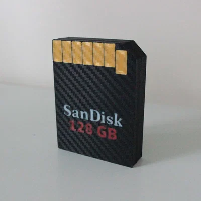 Hộp đựng thẻ nhớ SD và microSD có nam châm thông minh