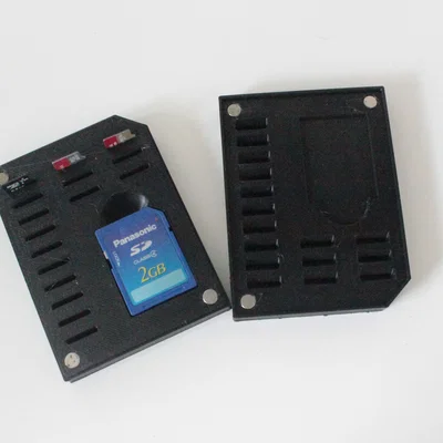 Hộp đựng thẻ nhớ SD và microSD có nam châm thông minh