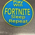 Miếng lót ly Fortnite (Fortnite Play Coaster) in 3D cá tính - Thumbnail 2