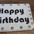 Hộp đựng gift card sinh nhật PRANK (nhưng không hẳn) – Happy Birthday - Thumbnail 1