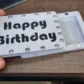 Hộp đựng gift card sinh nhật PRANK (nhưng không hẳn) – Happy Birthday - Thumbnail 4