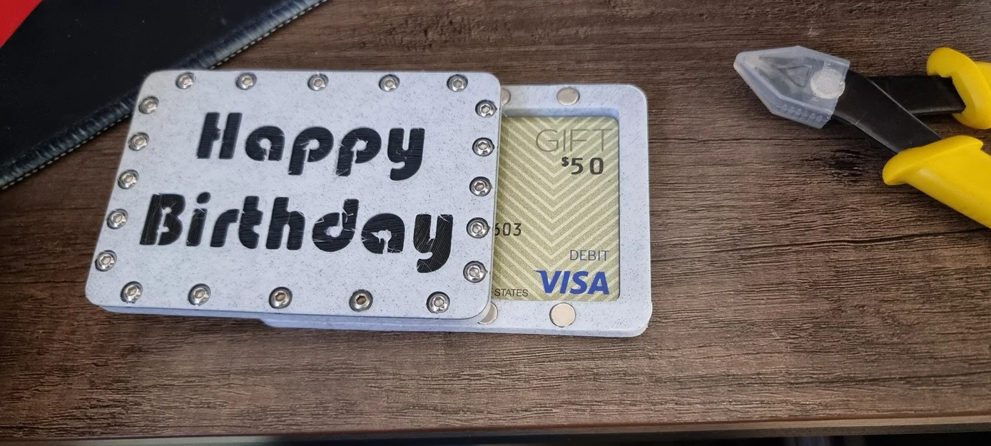 Hộp đựng gift card sinh nhật PRANK (nhưng không hẳn) – Happy Birthday - Image 5