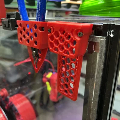 Giá treo dao cạo, dụng cụ kiểu tổ ong cho máy in 3D (Voron Style)