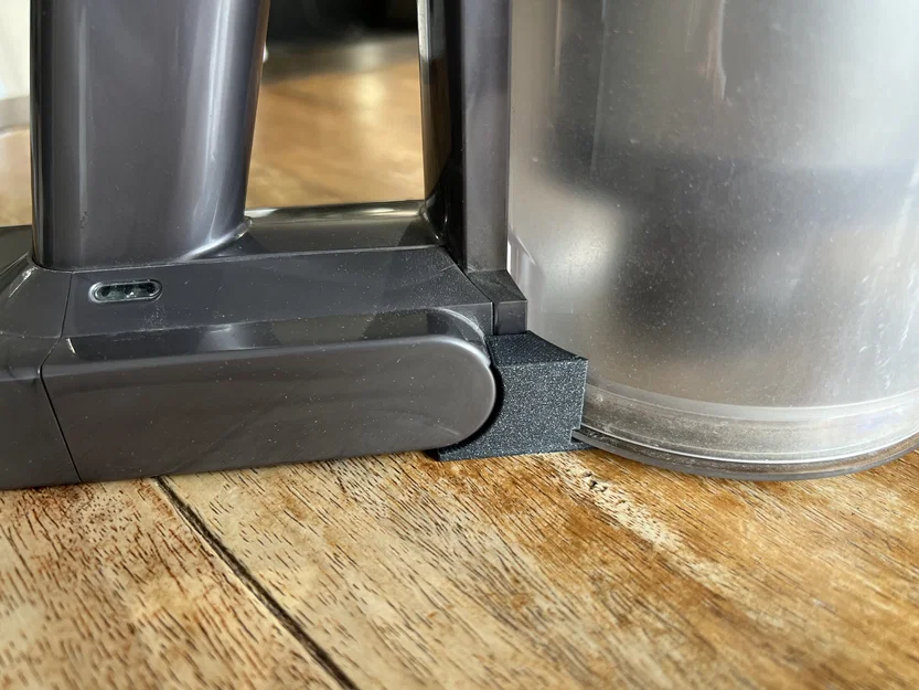 Phụ kiện in 3D cố định hộp chứa bụi cho máy hút bụi Dyson V8 - Image 1