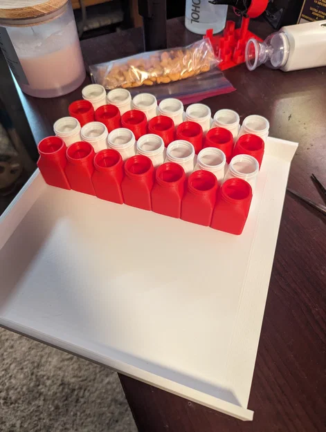 Khay chuyển đồ cho chai/linh kiện (Transfer Tray for Bottles/Parts) - Image 1