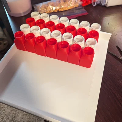 Khay chuyển đồ cho chai/linh kiện (Transfer Tray for Bottles/Parts)