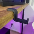 Móc treo tai nghe gắn bàn - Phụ kiện 3D gọn gàng cho góc gaming - Thumbnail 1