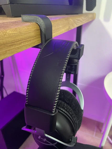 Móc treo tai nghe gắn bàn - Phụ kiện 3D gọn gàng cho góc gaming - Image 2