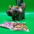 Ống cắm bút khủng long (Dino pencil holder) - Thumbnail 2