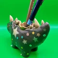Ống cắm bút khủng long (Dino pencil holder) - Thumbnail 4
