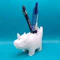 Ống cắm bút khủng long (Dino pencil holder) - Thumbnail 6