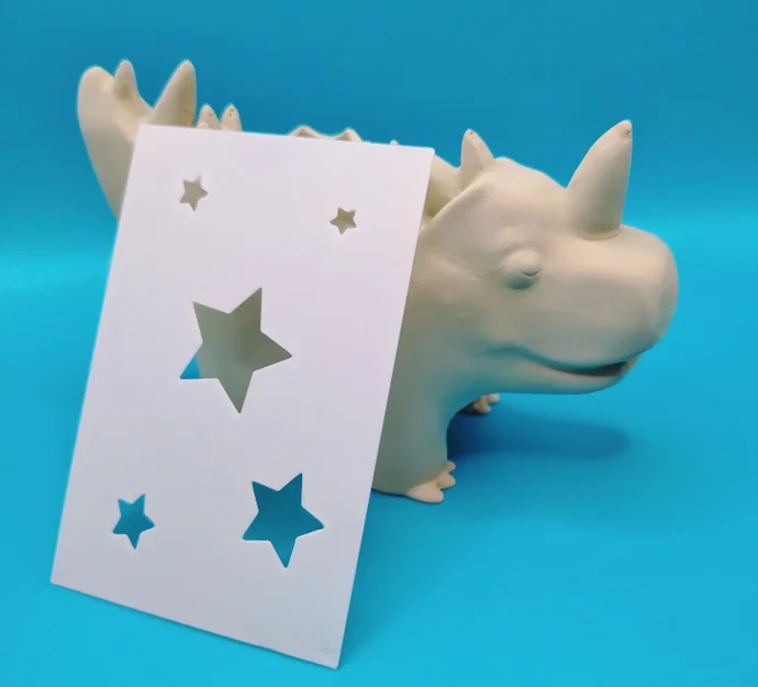 Ống cắm bút khủng long (Dino pencil holder) - Image 7