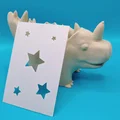 Ống cắm bút khủng long (Dino pencil holder) - Thumbnail 7