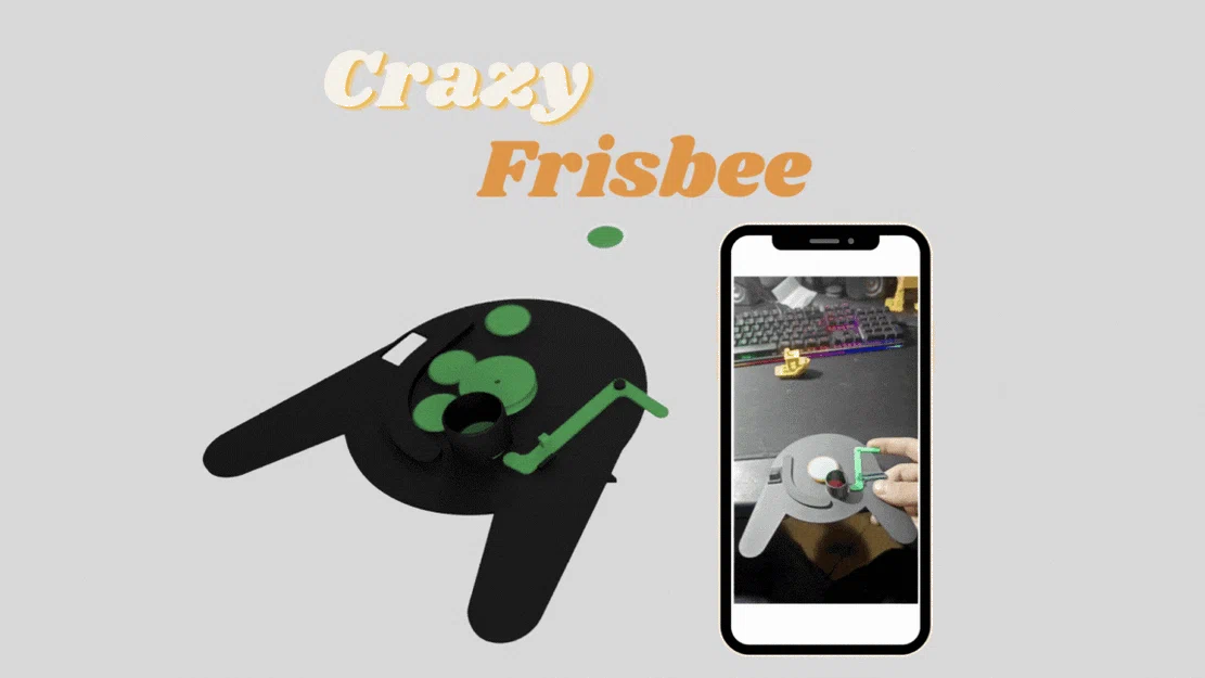 Đồ chơi Crazy Frisbee - Image 1
