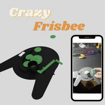 Đồ chơi Crazy Frisbee