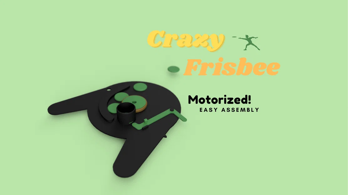 Đồ chơi Crazy Frisbee - Image 2