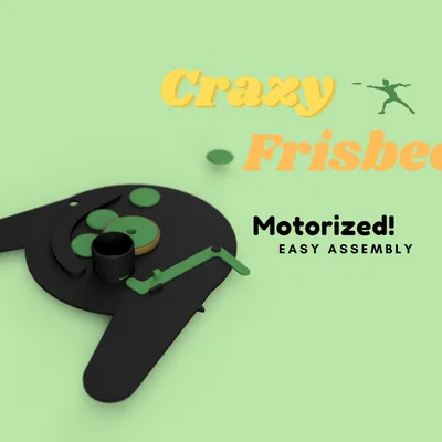 Đồ chơi Crazy Frisbee