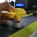 Bộ vỏ xe Fiat 126p cho Ozobot Eve - Phụ kiện in 3D độc đáo - Thumbnail 1