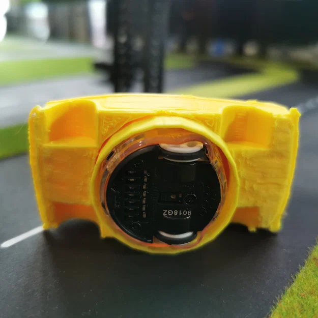 Bộ vỏ xe Fiat 126p cho Ozobot Eve - Phụ kiện in 3D độc đáo - Image 3